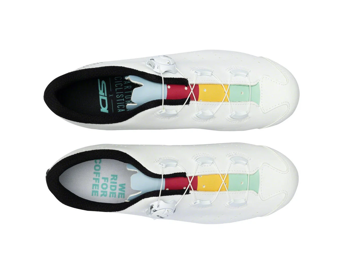Sidi Laghee Sprinter Road Shoes (White) (38) - view 3